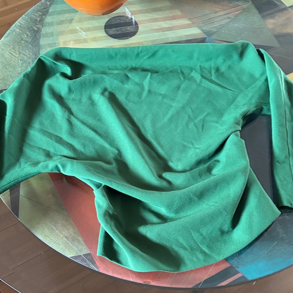 Zara Emerald Green Sweatshirt